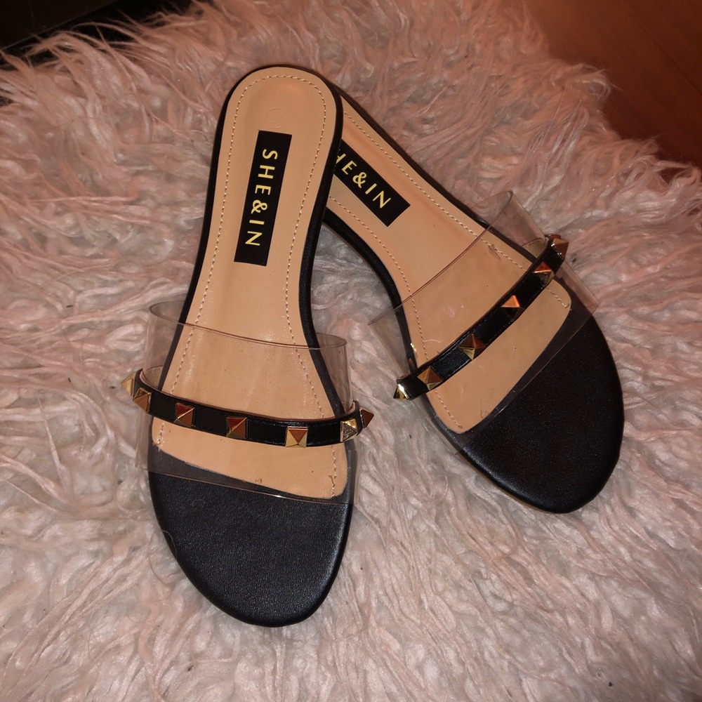 Clear sliders Eur37(6.5)